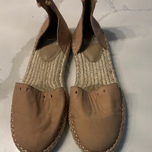 Eileen Fisher Brown Espadrille Flats
